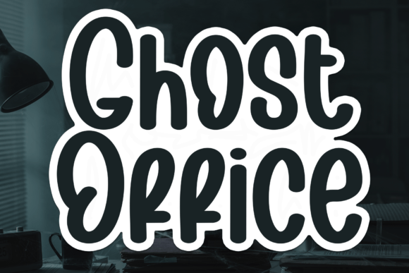 Ghost Office: A Sweet Handwritten Font for Playful Design
