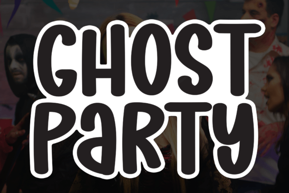 Ghost Party – A Timeless Handwritten Font for Creative Design