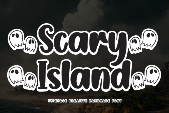 Scary Island: A Clean Handwritten Font for Every Design