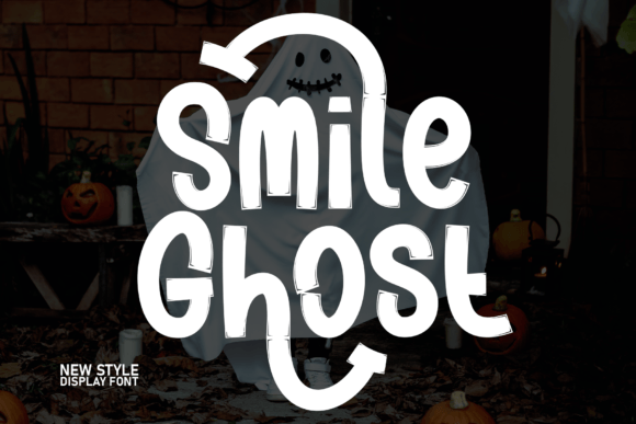 Smile Ghost: Romantic Typography for Every Project