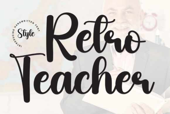 Why Retro Teacher Belongs in Your Font Collection